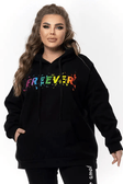 Толстовка жіноча Freever WF 5409 чорна