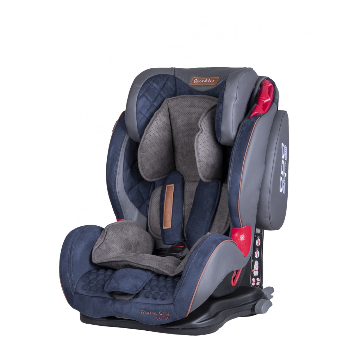 Автокрісло Coletto Sportivo Isofix 9-36 navy, синій