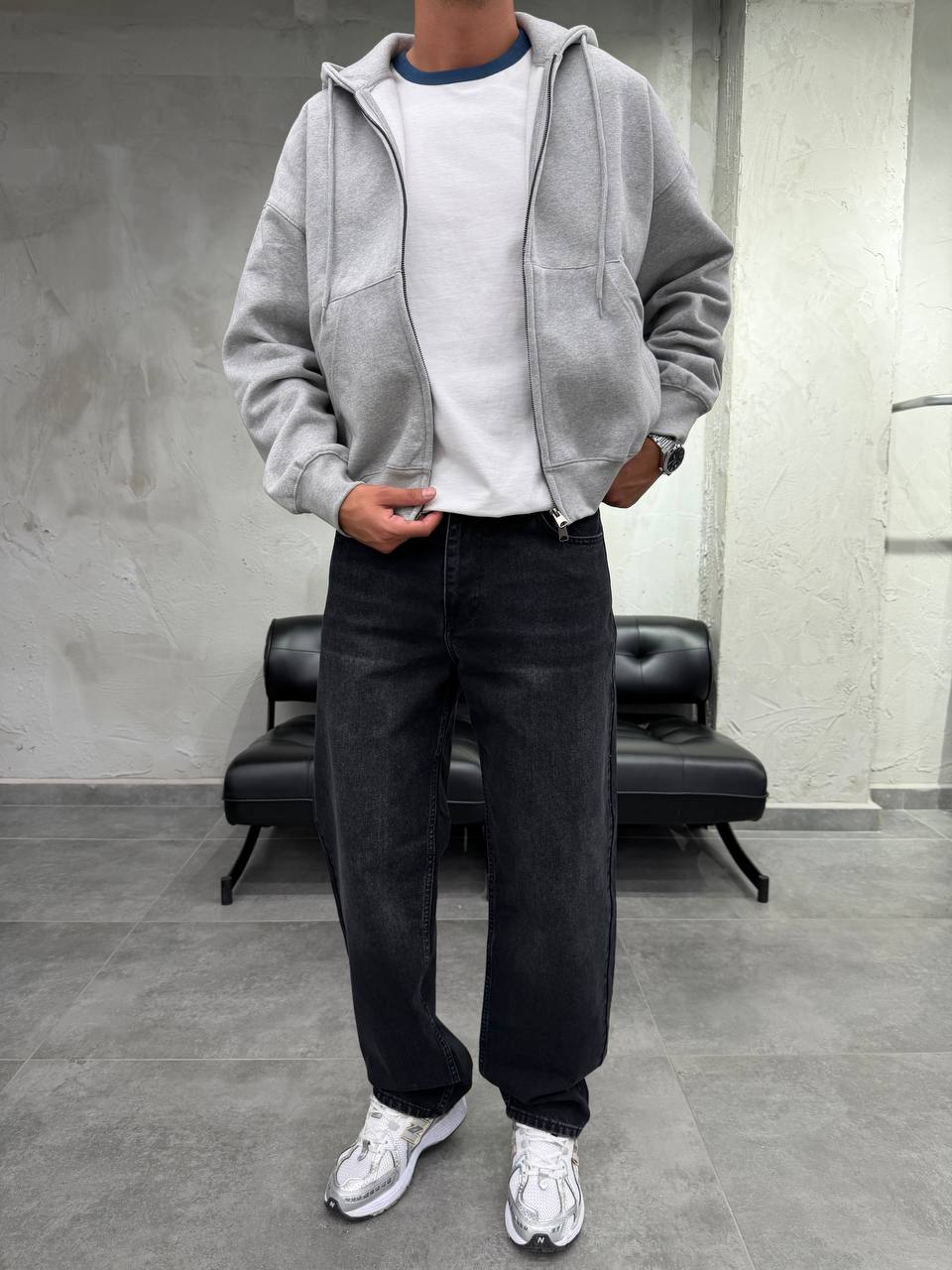 Чоловічі джинси "BAGGY FIT"
