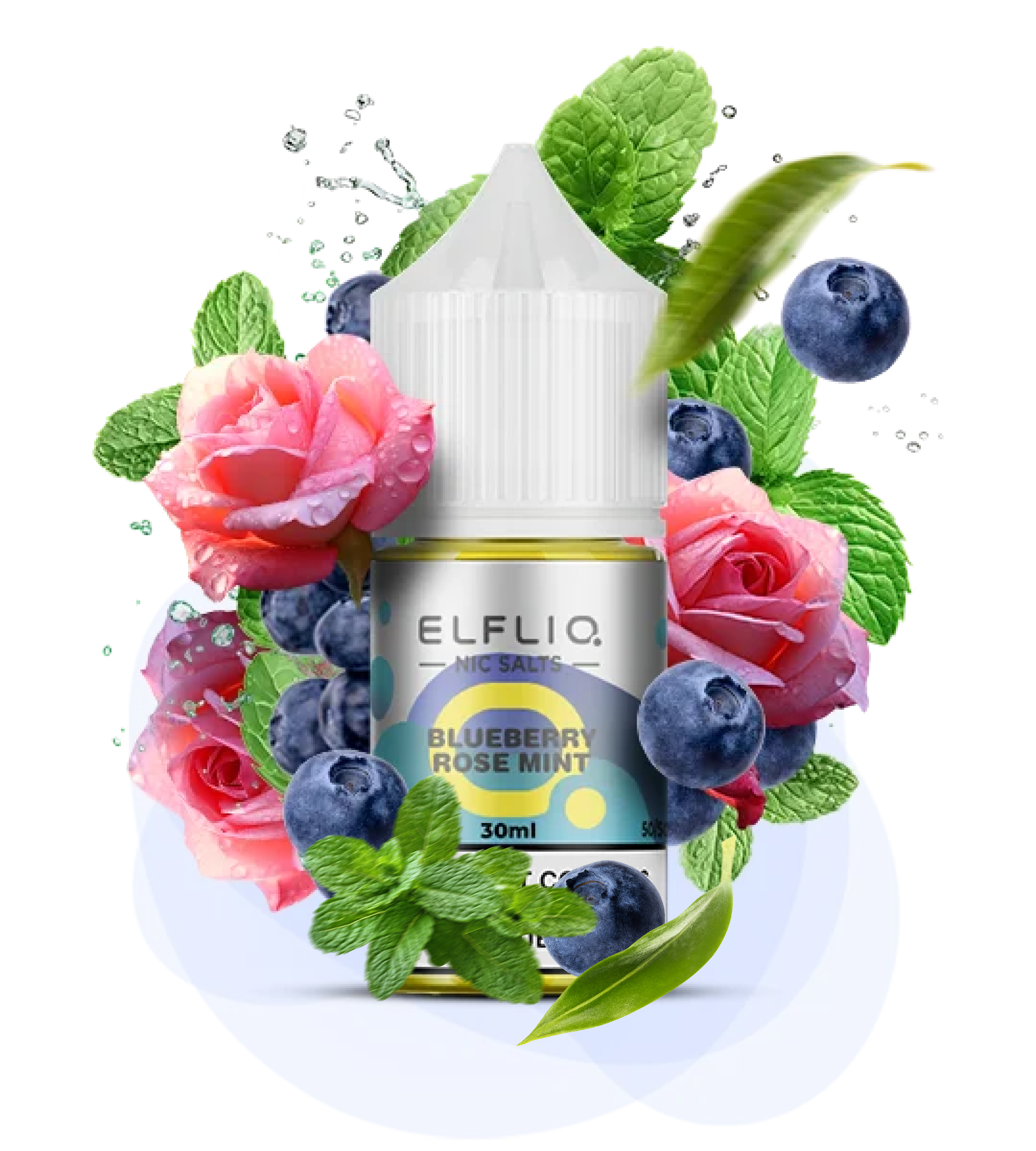 Elf Liq 30ml Blueberry Rose Mint ( Чорниця Трояндова М'ята )