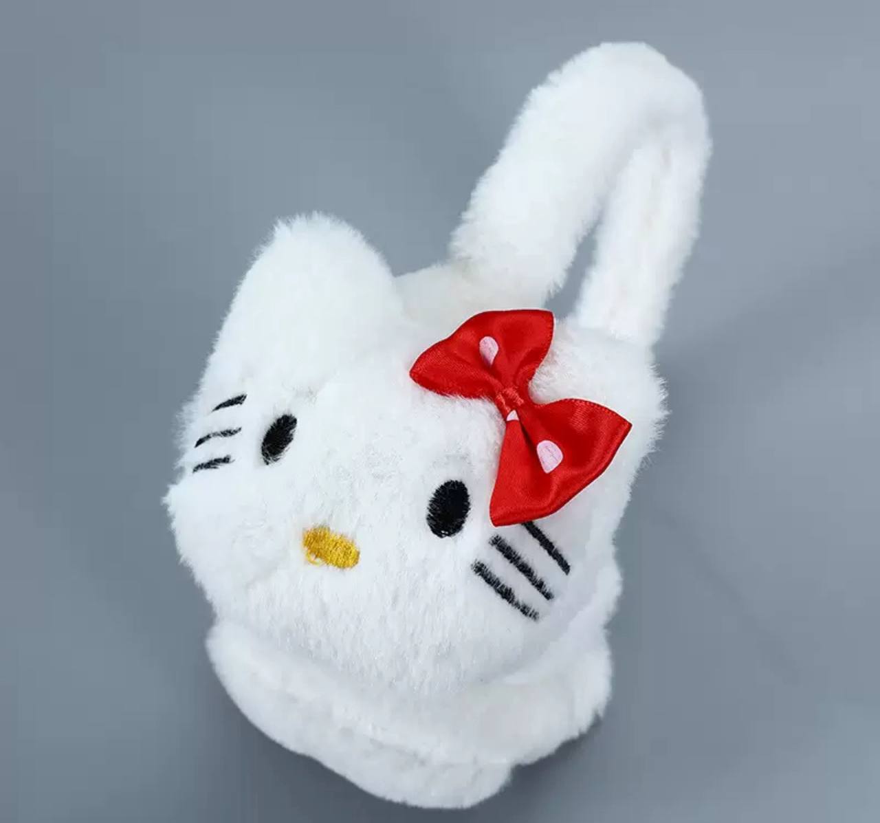 Теплі навушників Hello Kitty, навушники для дівчинки з Хеллоу Кітті