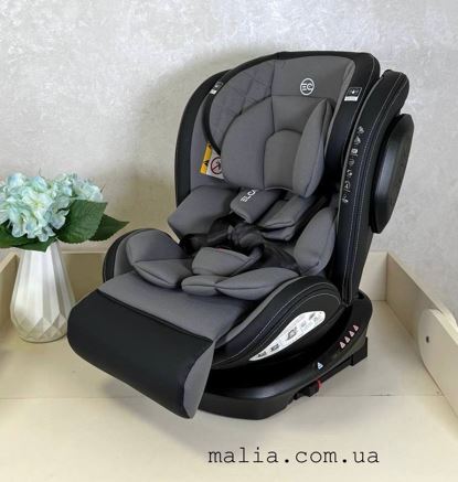 Автокрісло EL Camino ME 1045 Evolution 2 360⁰  0-36 кг Simply Gray