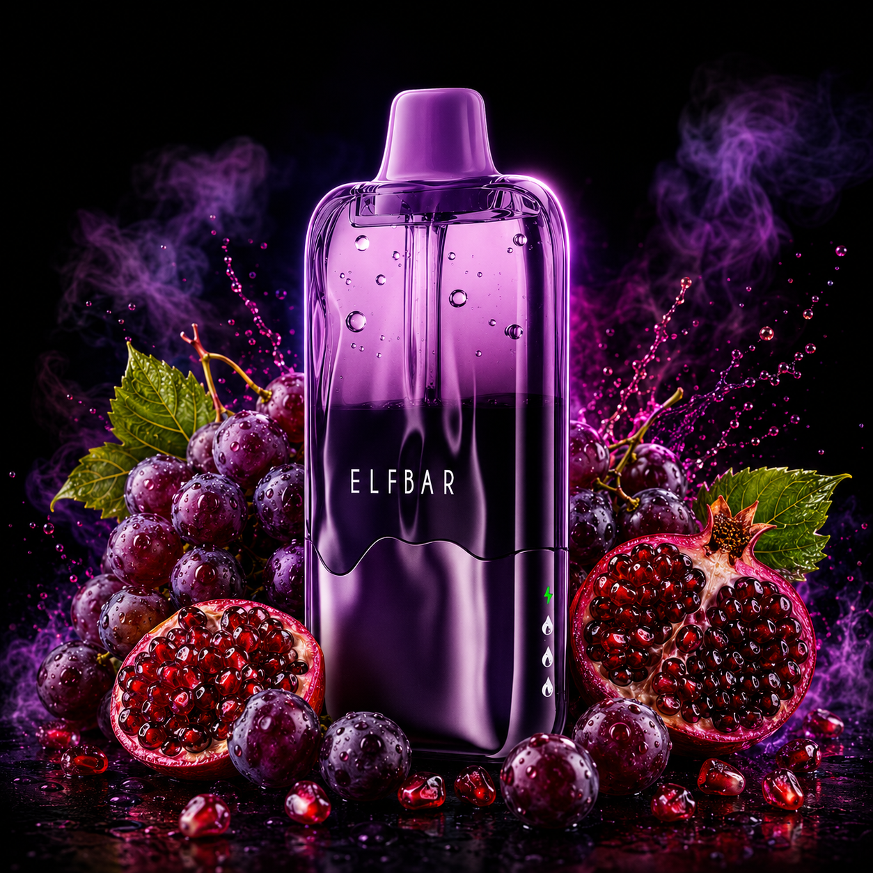DUKE 30000 Grape Pomegranate (Виноград Гранат)