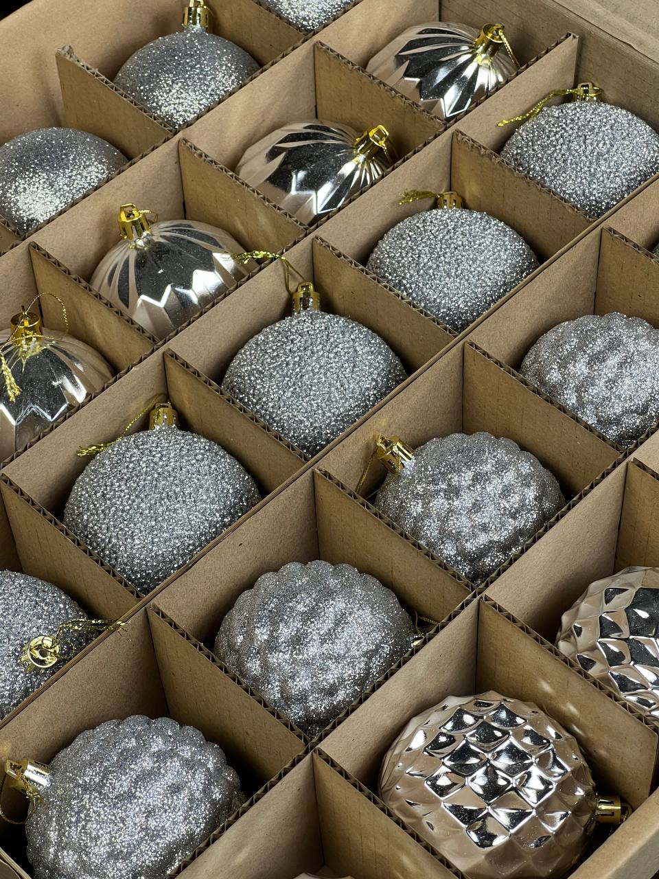 Подарунковий набір «Асорті» - СРІБНИЙ 🌫️