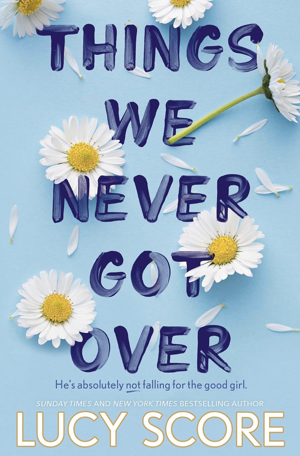 Things we never got over Lucy Score