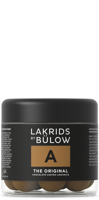 Лакричні цукерки Lakrids by Bülow A - Original 125 г Small Данія