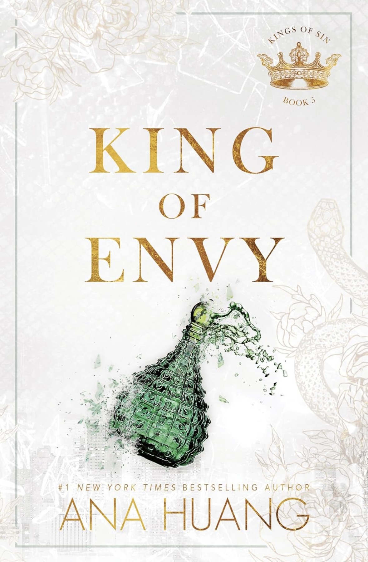 King of Envy (Kings of Sin) book 5 Ana Huang