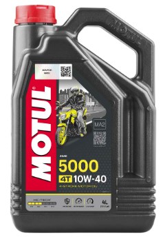 Моторна олива Motul 5000 4T 10W-40, 4л.