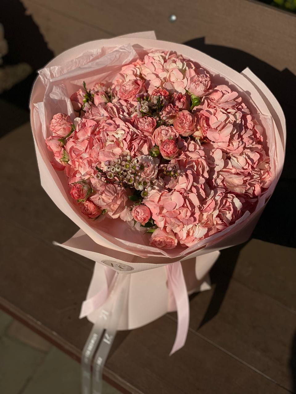 Рожевий мікс