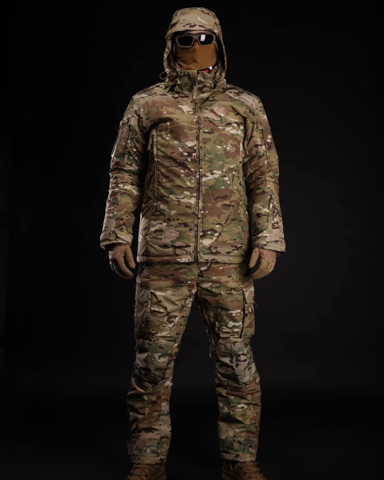 Оригінальний високоякісний утеплений зимовий комплект "Carinthia MIG 4.0 G-Loft Uniform Multicam" від австрійського бренду "Carinthia".