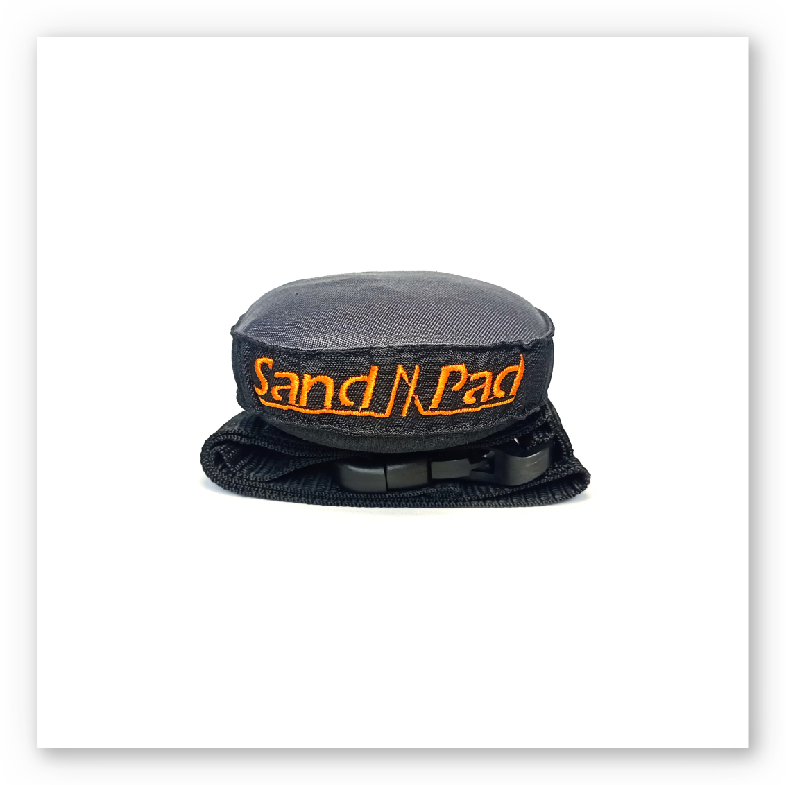 Пед "Sand in Pad" 10см з ременем, сірий верх