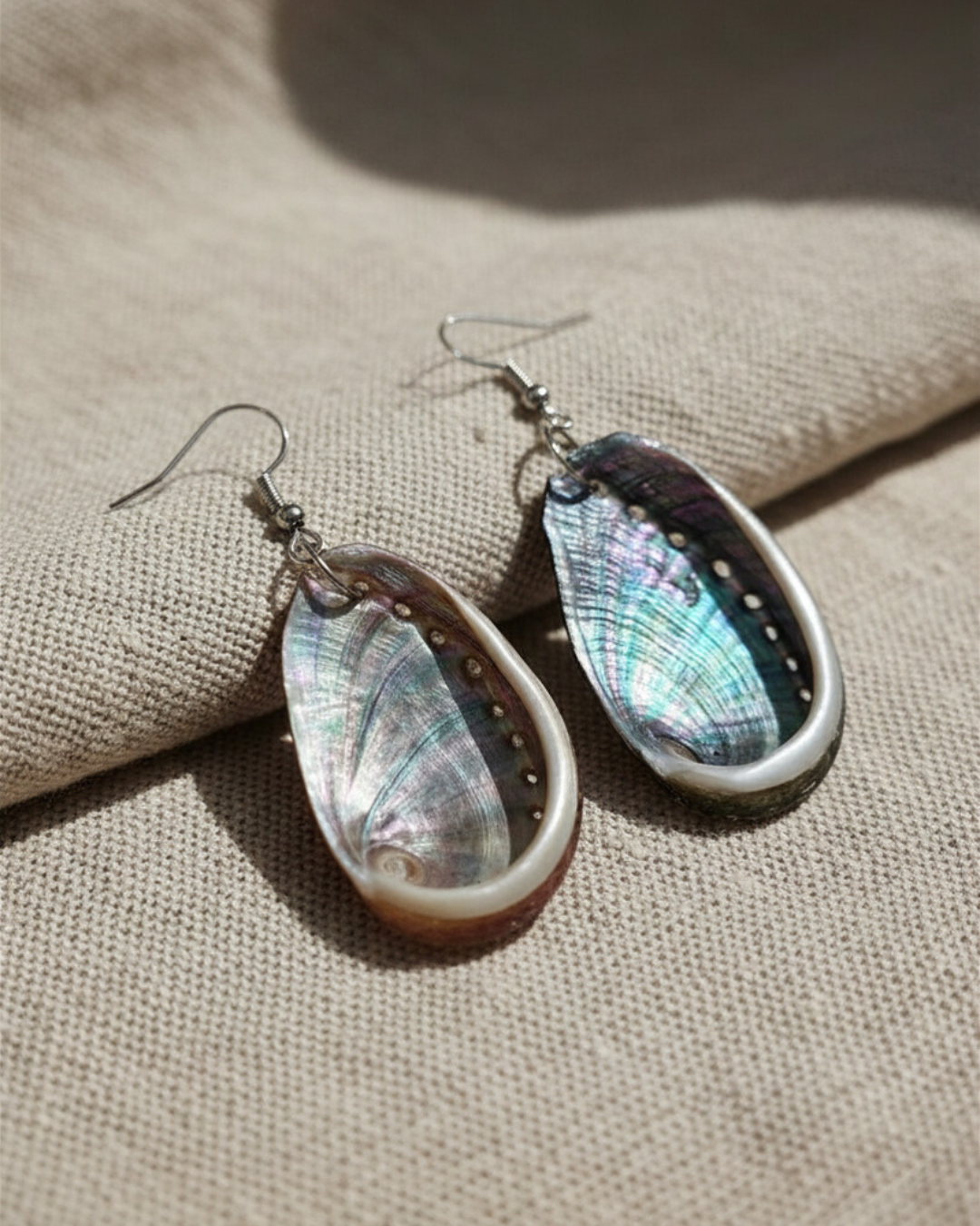 Signature Abalone Earrings