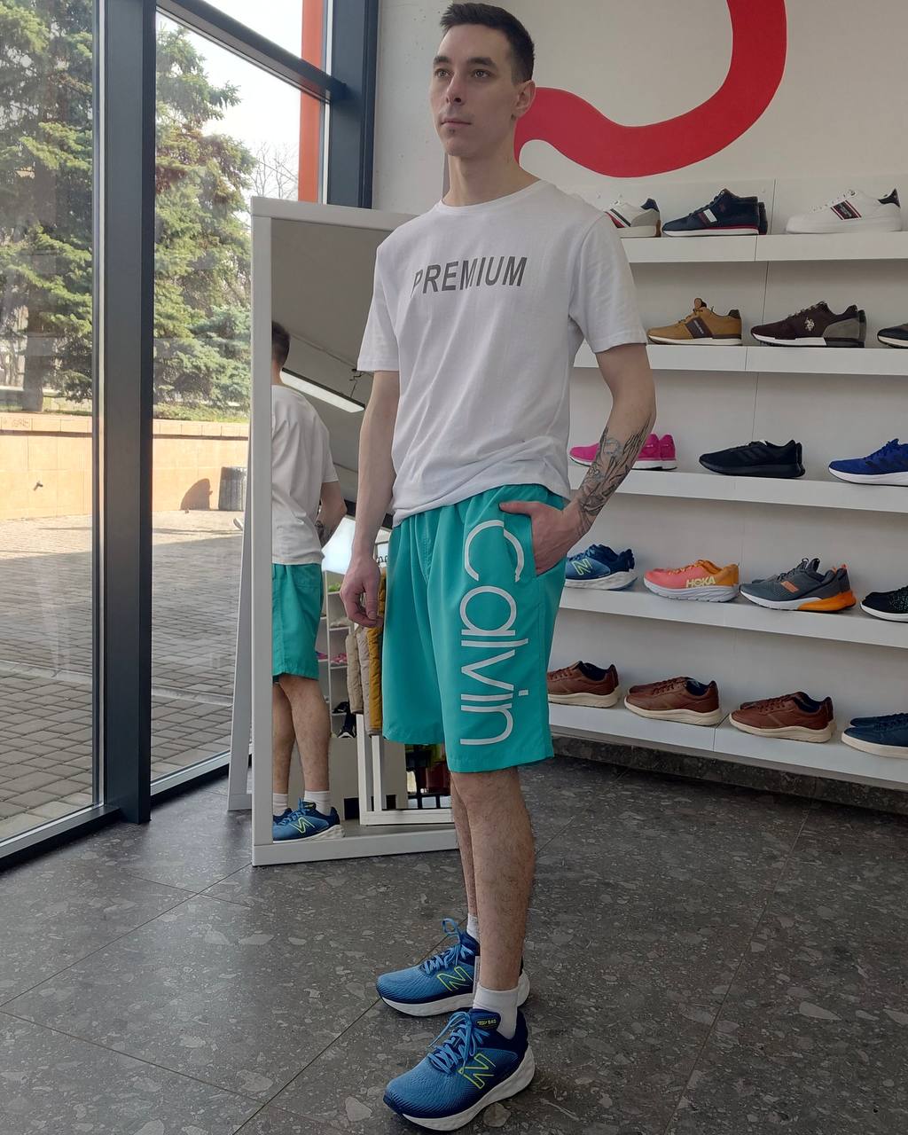 Шорти Calvin Klein (XXL)