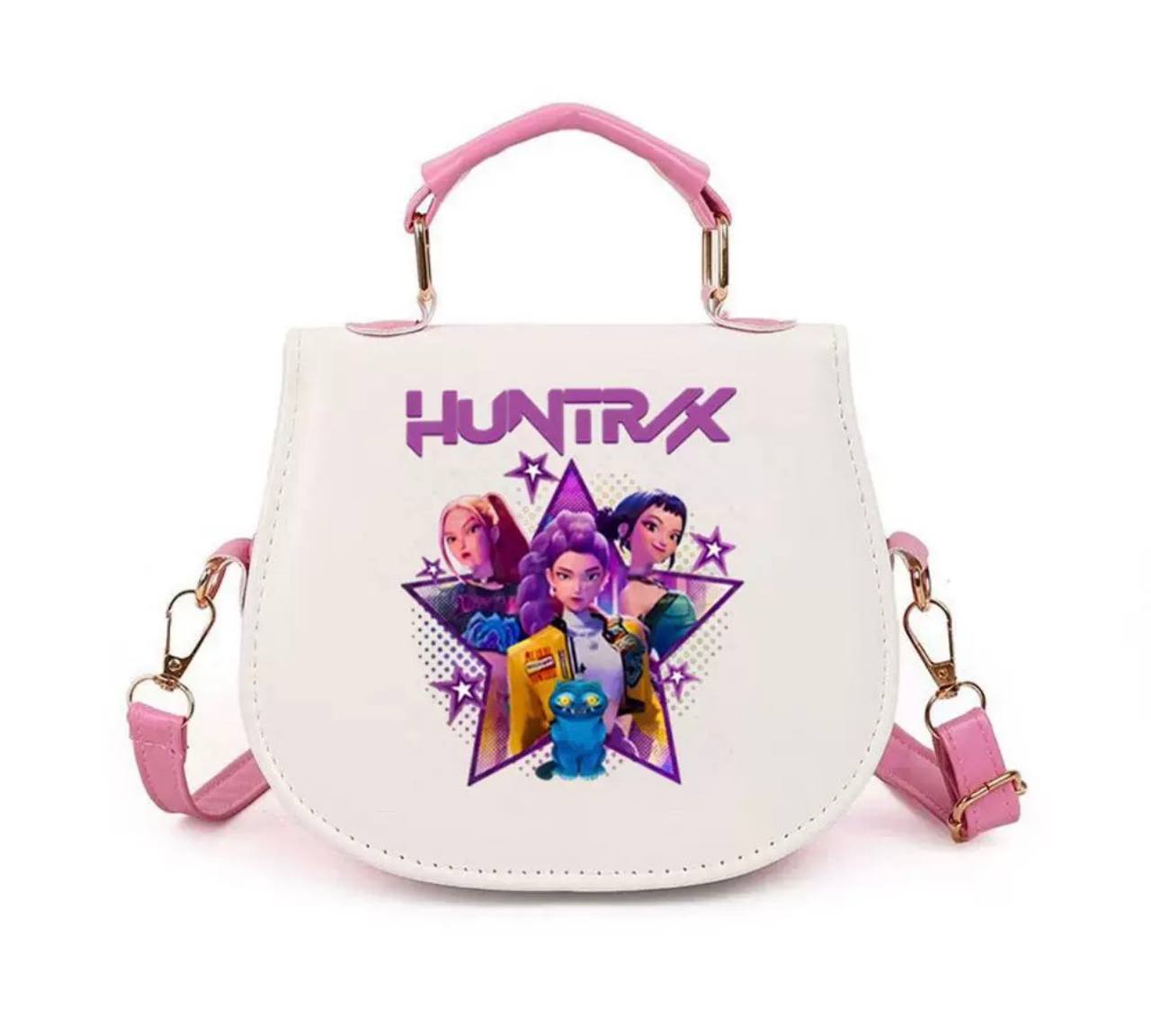 Сумка дитяча з Huntrix, Kpop Demon Hunters, сумка для дівчинки 