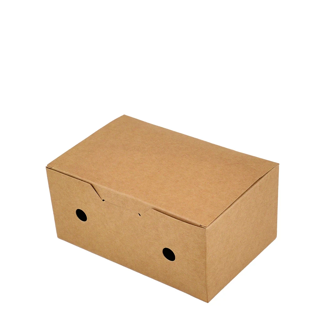 Коробка крафт 130х85х60 мм, 50 шт