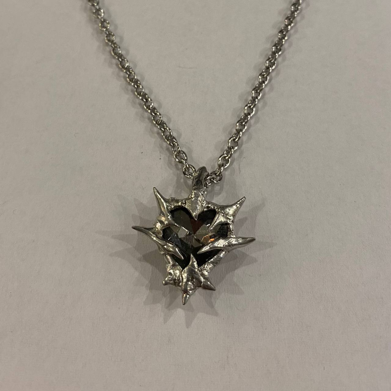 Підвіска Crystal heart (dark) Impulsia