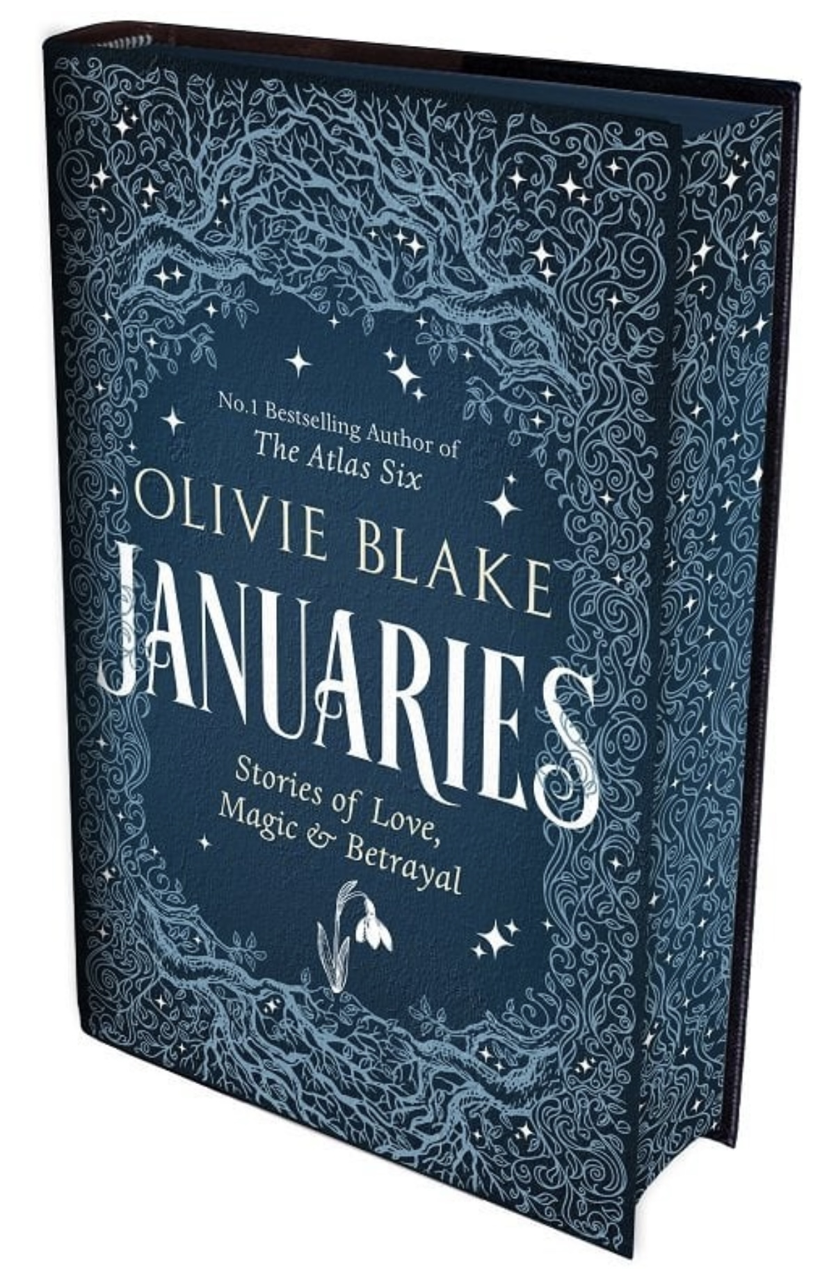 Januaries Olivie Blake signed