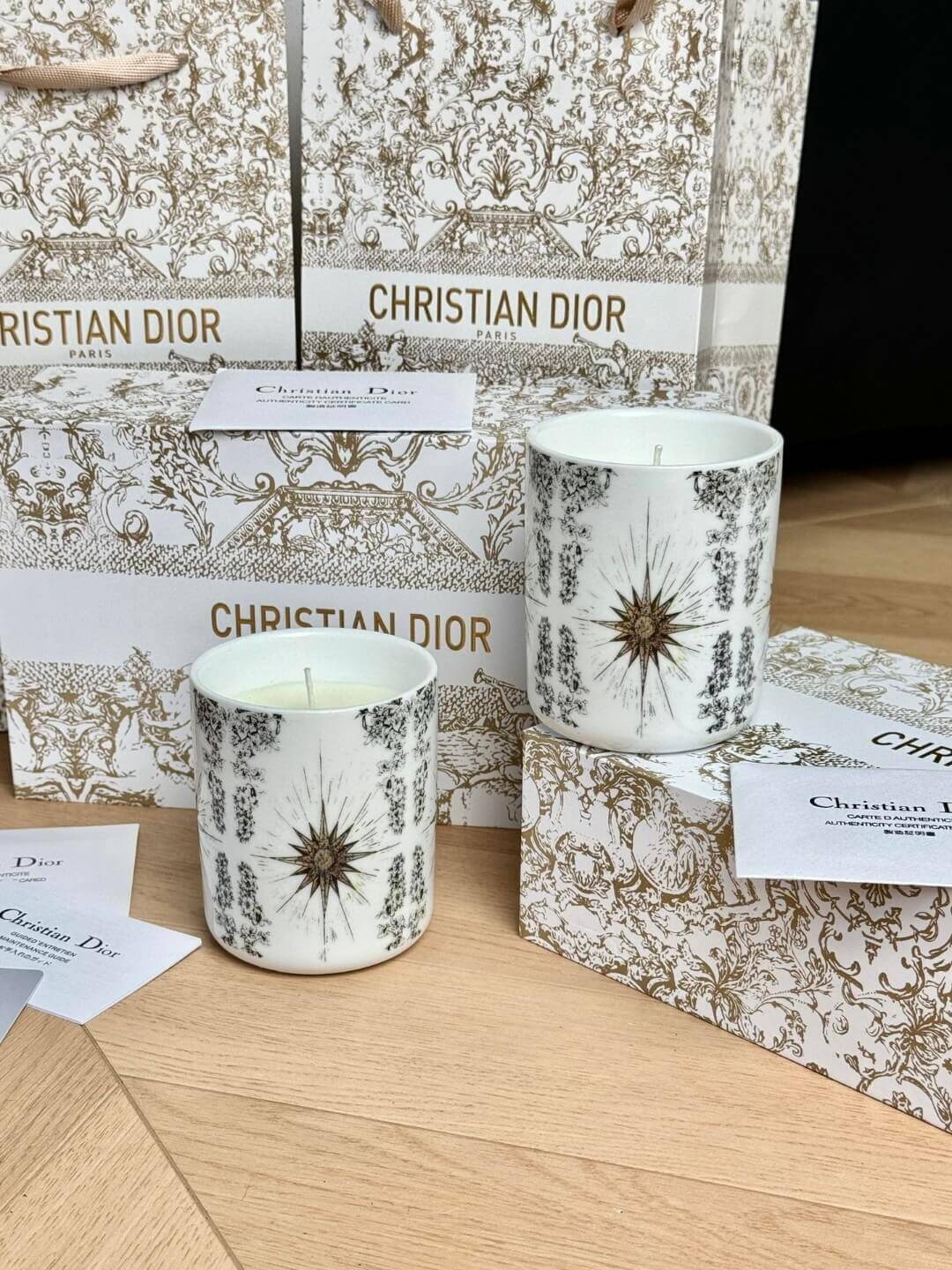 Dior свічка