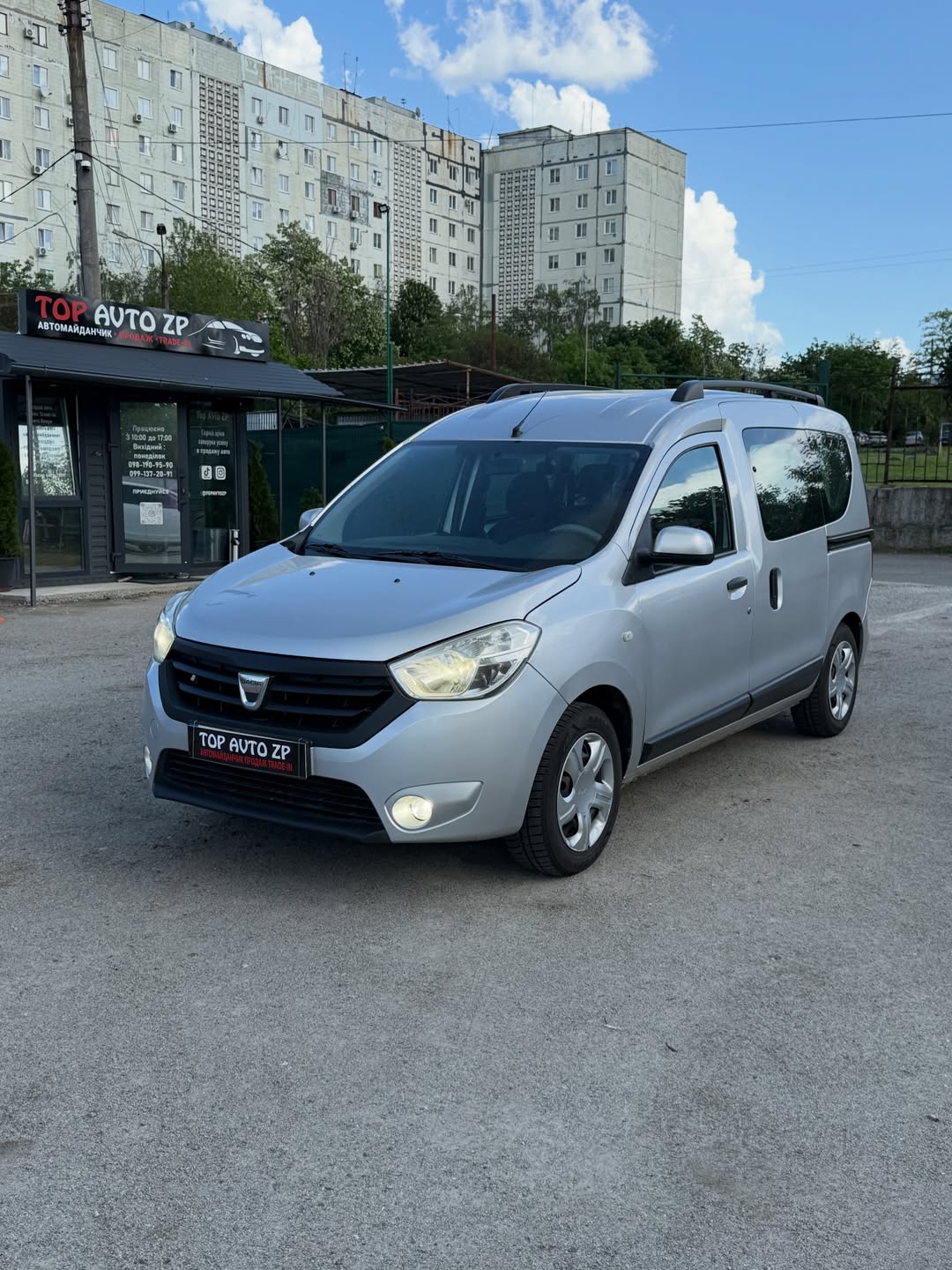 Dacia Dokker 