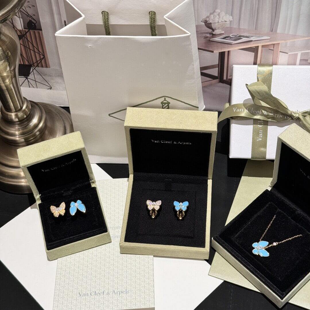 Van Cleef&Arpels набір золотий