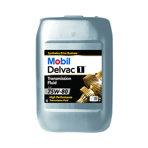 Mobil Delvac 1 Transmission Fluid 75w80