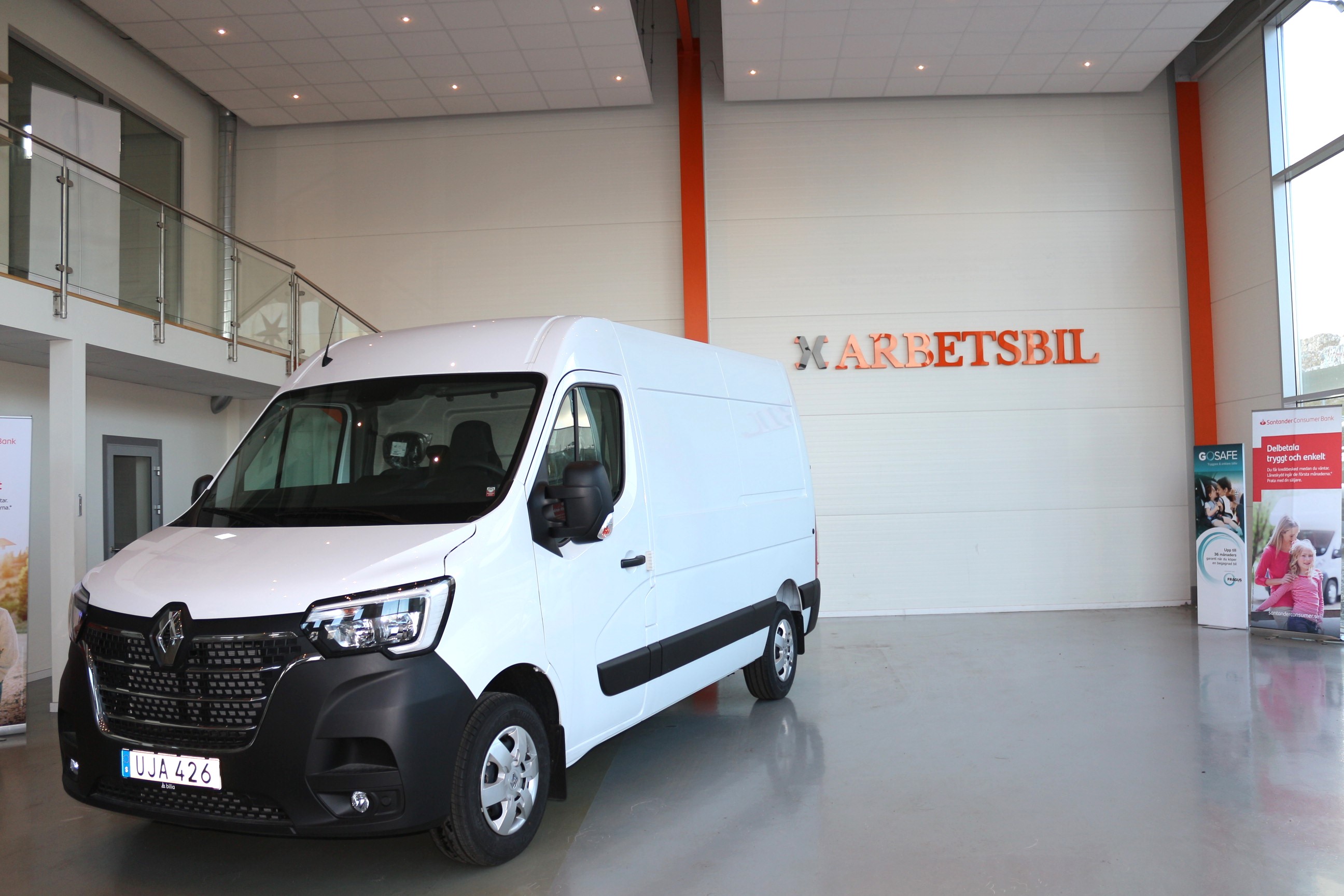 Renault Master L2H2 NORDIC LINE DCI 150 hk Aut Skåp Bil 