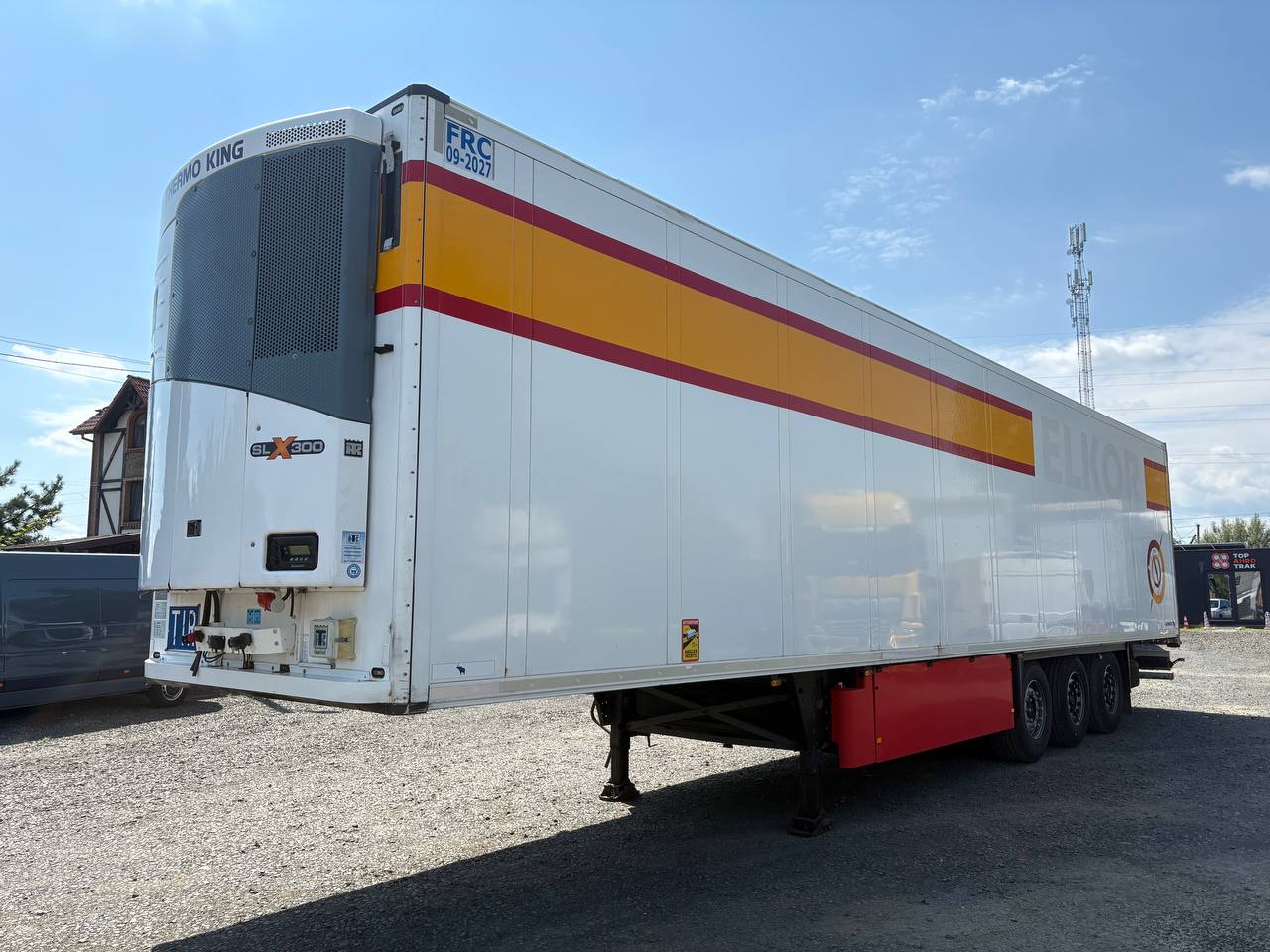 Schmitz Cargobull SKO 24L 2012