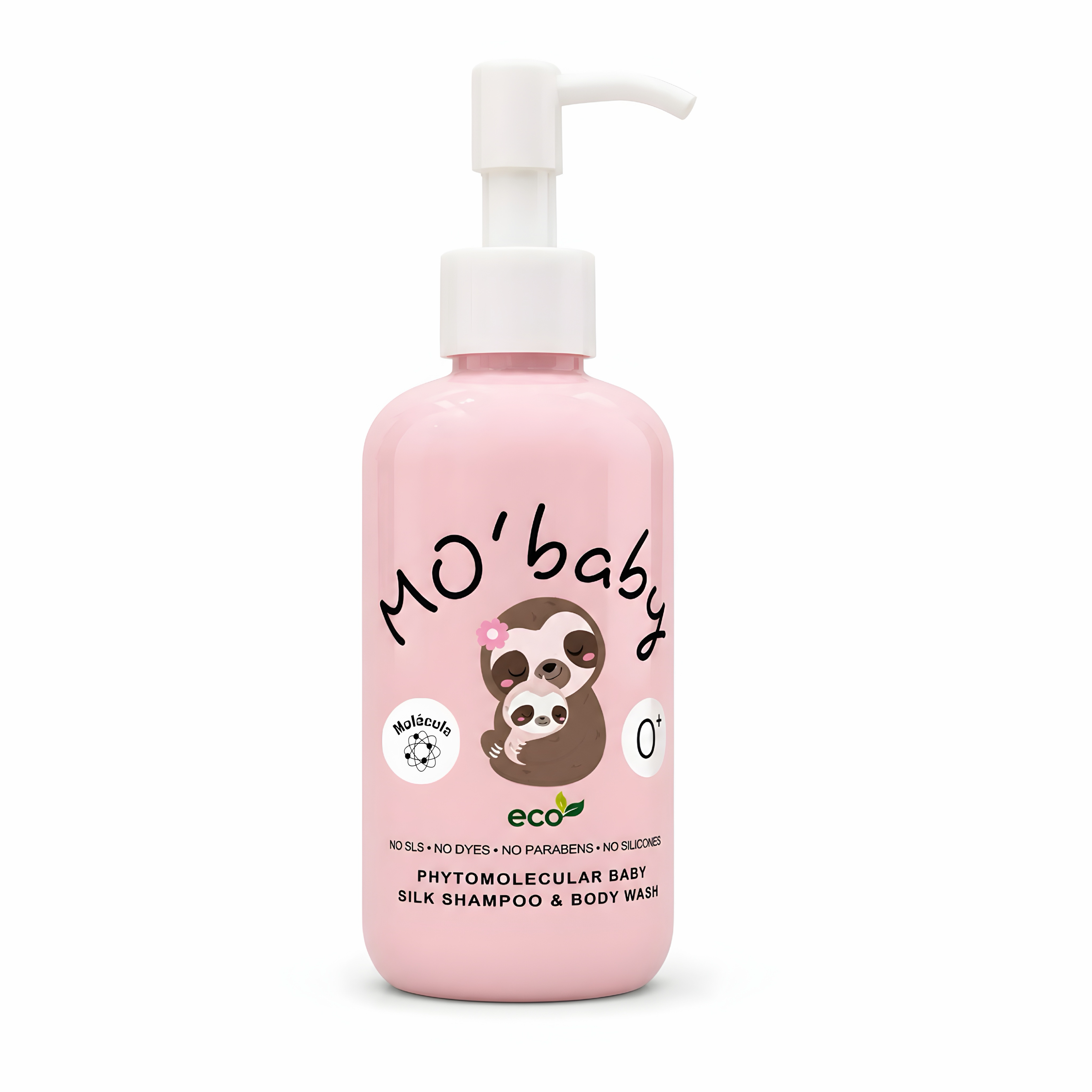 MO’baby Silk Shampoo Фітомолекулярний гель-шампунь для дітей 0+