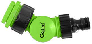 Гнучкий адаптер для крана 1/2, 3/4, 1" Gartner