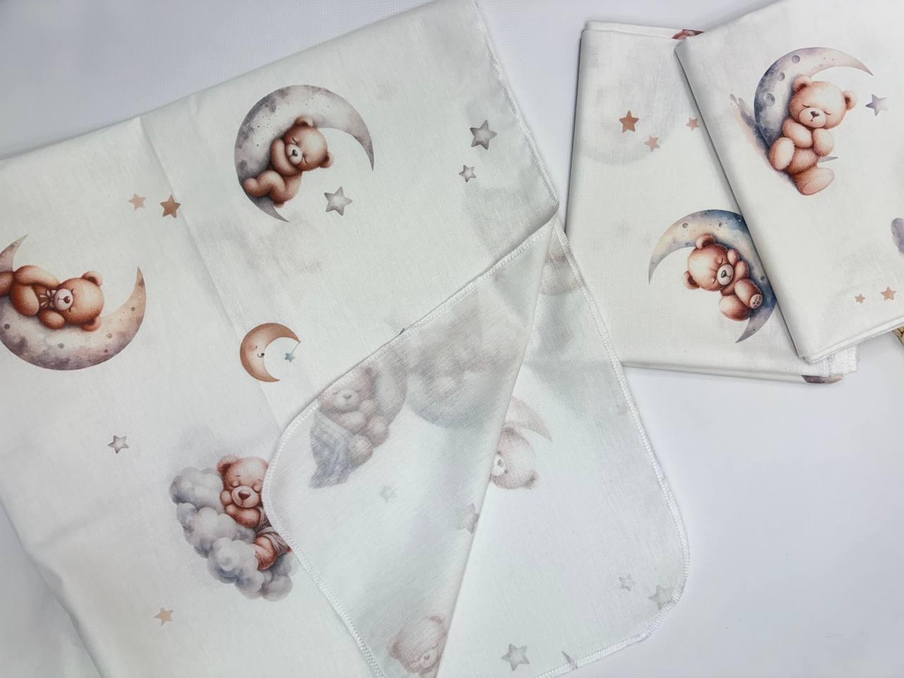 Пелюшка бавовняна 90х80