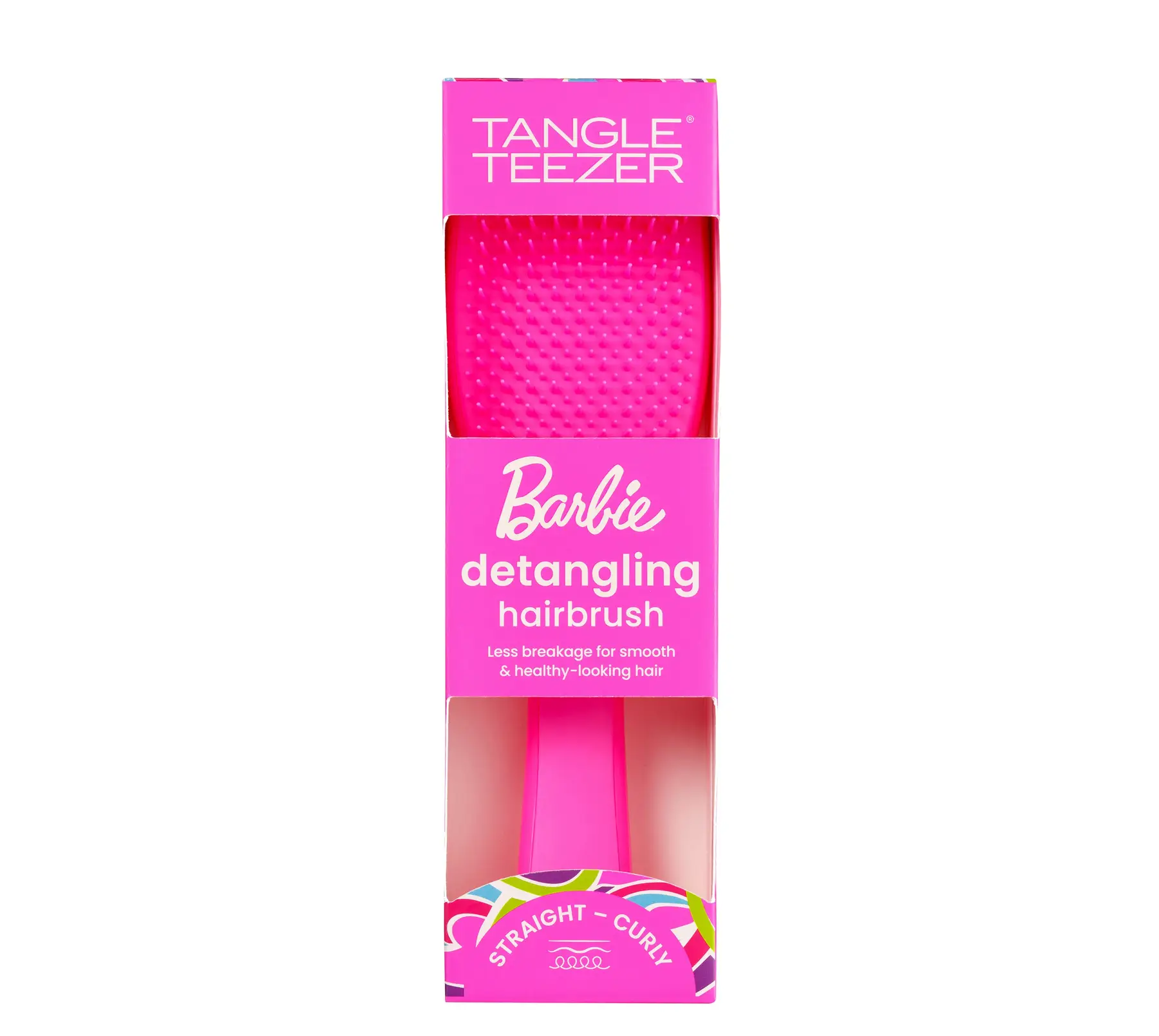 Щітка для волосся Tangle Teezer&Barbie The Ultimate Detangler Dopamine Pink