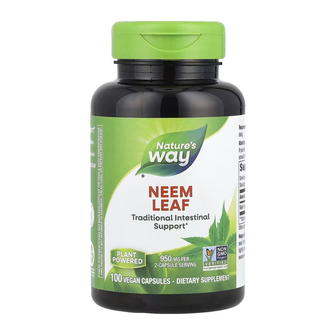 Neem Leaf - 100 vcaps