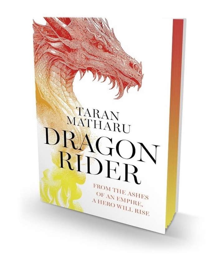 Dragon Rider Taran Matharu 