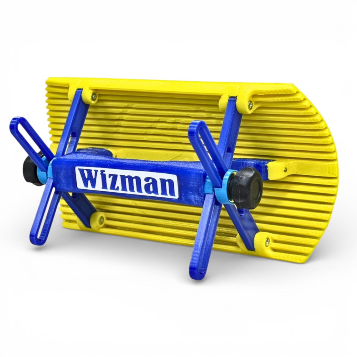 Шліфувальна терка WIZMAN для радіальних кутів, поздовжня, 225*120 мм