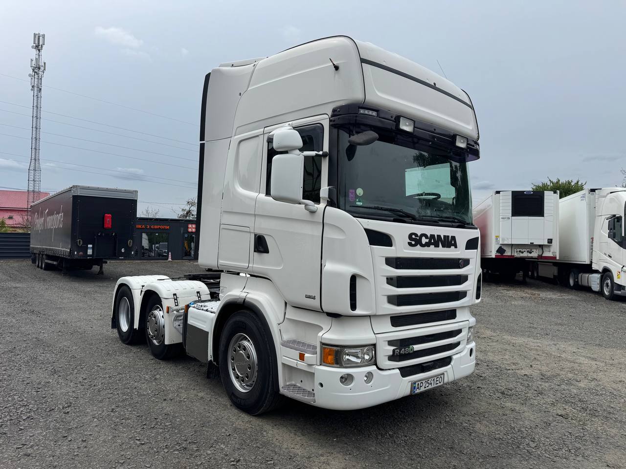 SCANIA R480 2012 Euro 6
