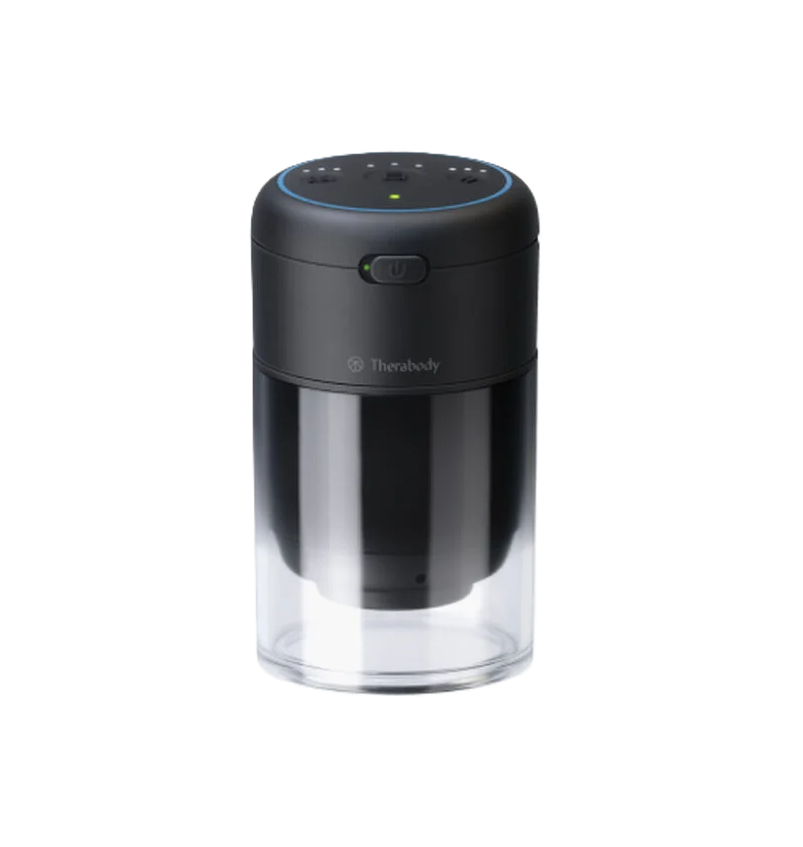 Банка TheraCup для вакуумного масажу з підігрівом та вібрацією