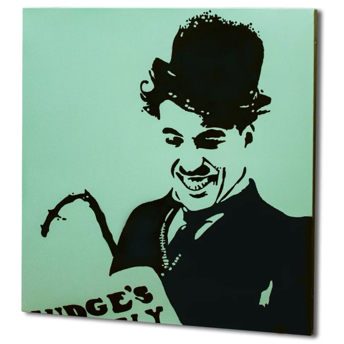 IR Panel UDEN-500K, moč 500W - univerzal - Image Line (Deluxe) CHARLIE CHAPLIN