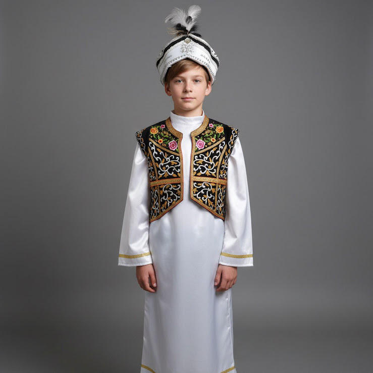 костюм індійського царя