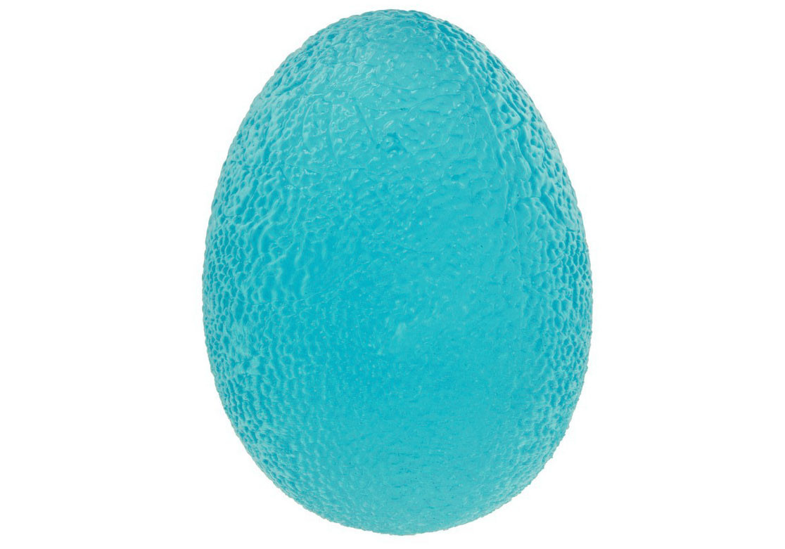 Еспандер кистьовий EasyFit Hand Boost (силіконове яйце) синій