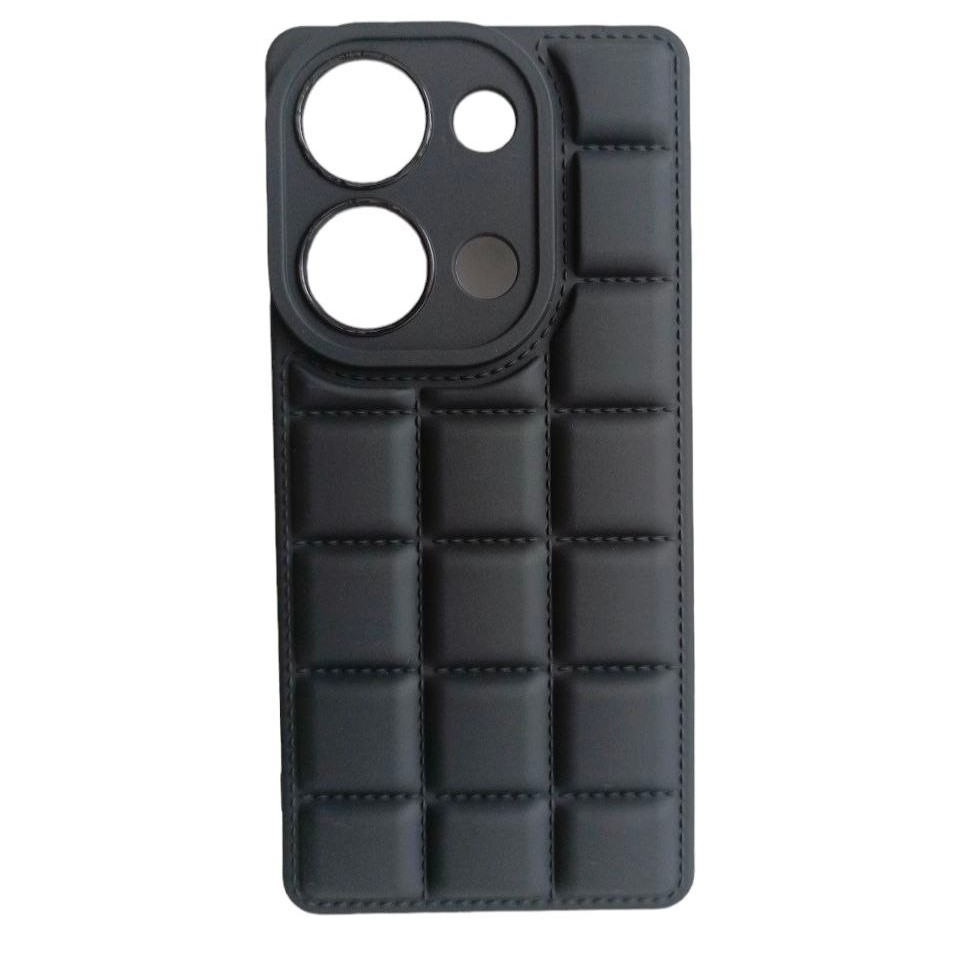 Чохол Fashion Case Chocolate для Xiaomi Redmi Note 13 Pro Black