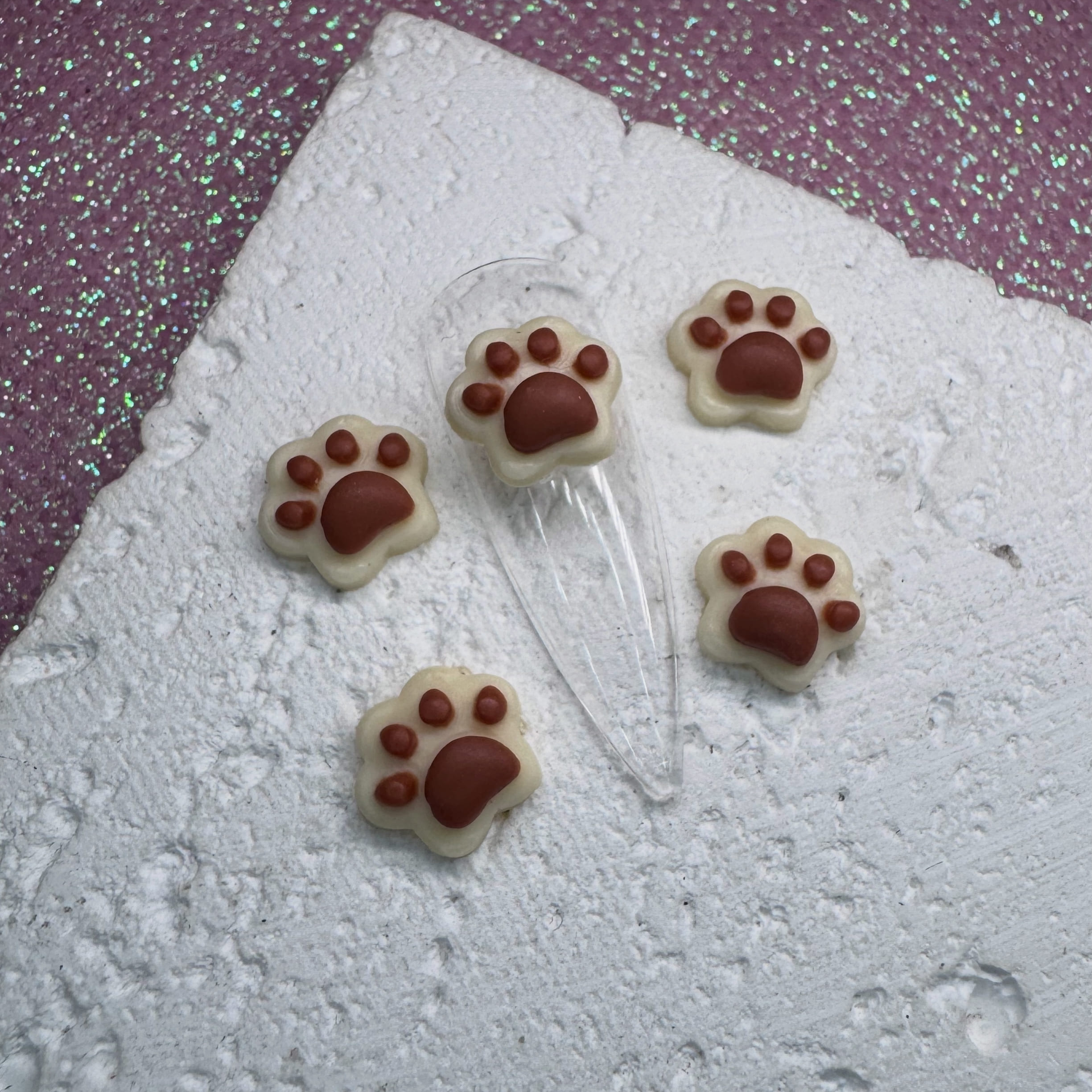 Фігурка для нігтів "Лапка"