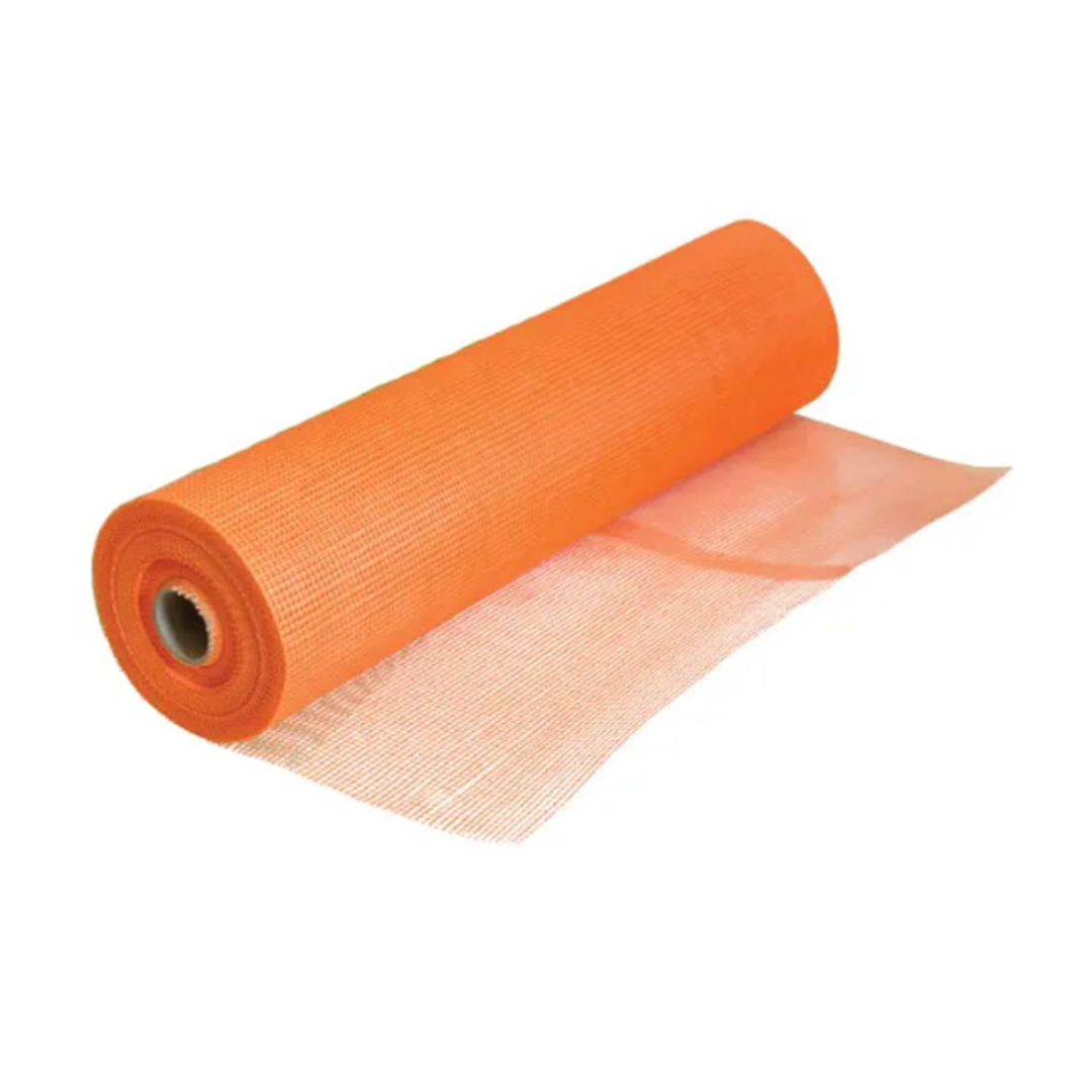 Сітка фасадна (оранжева) 160 г/м², 5×5 мм, 50 м.пог