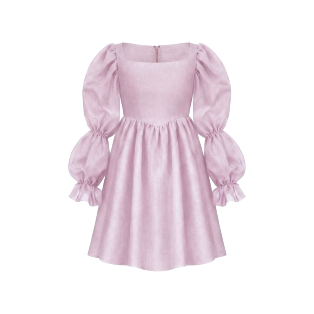 Сукня Джульєтта рожева