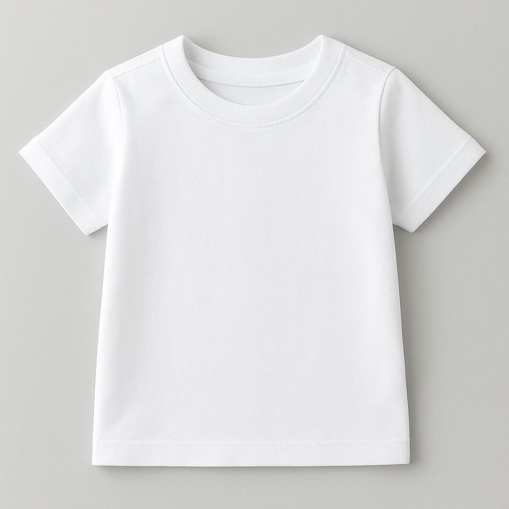 ДИТЯЧА ФУТБОЛКА КОТОН БІЛИЙ КОЛІР