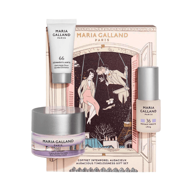 Набір AUDACIOUS TIMELESSNESS GIFT SET 2025 - Розкішний антивіковий набір