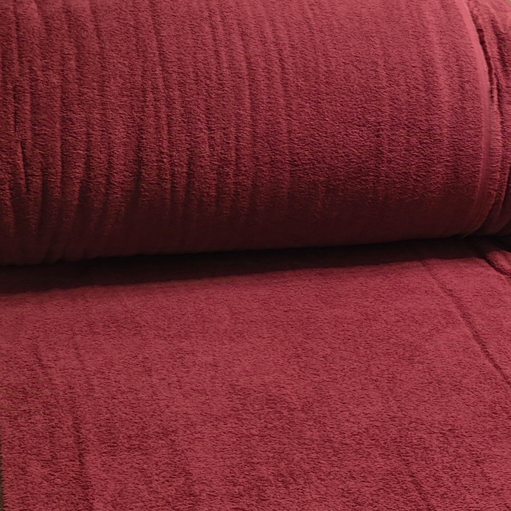 Махра двостороння - колір Стигла вишня