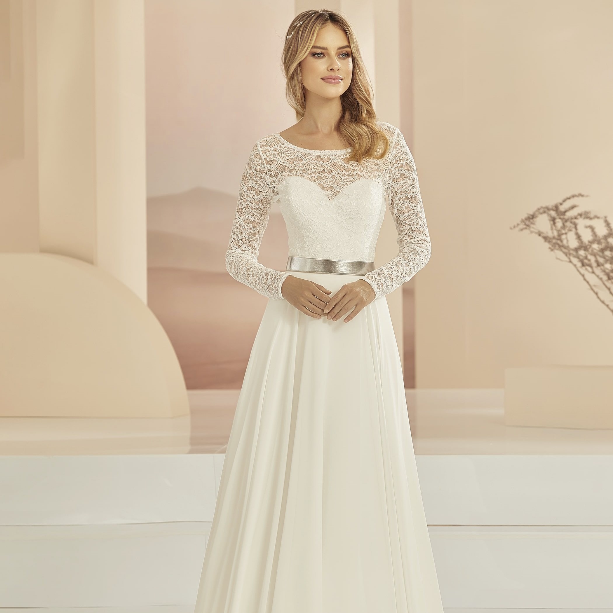 Bianco Evento Brautrock KALLIOPE