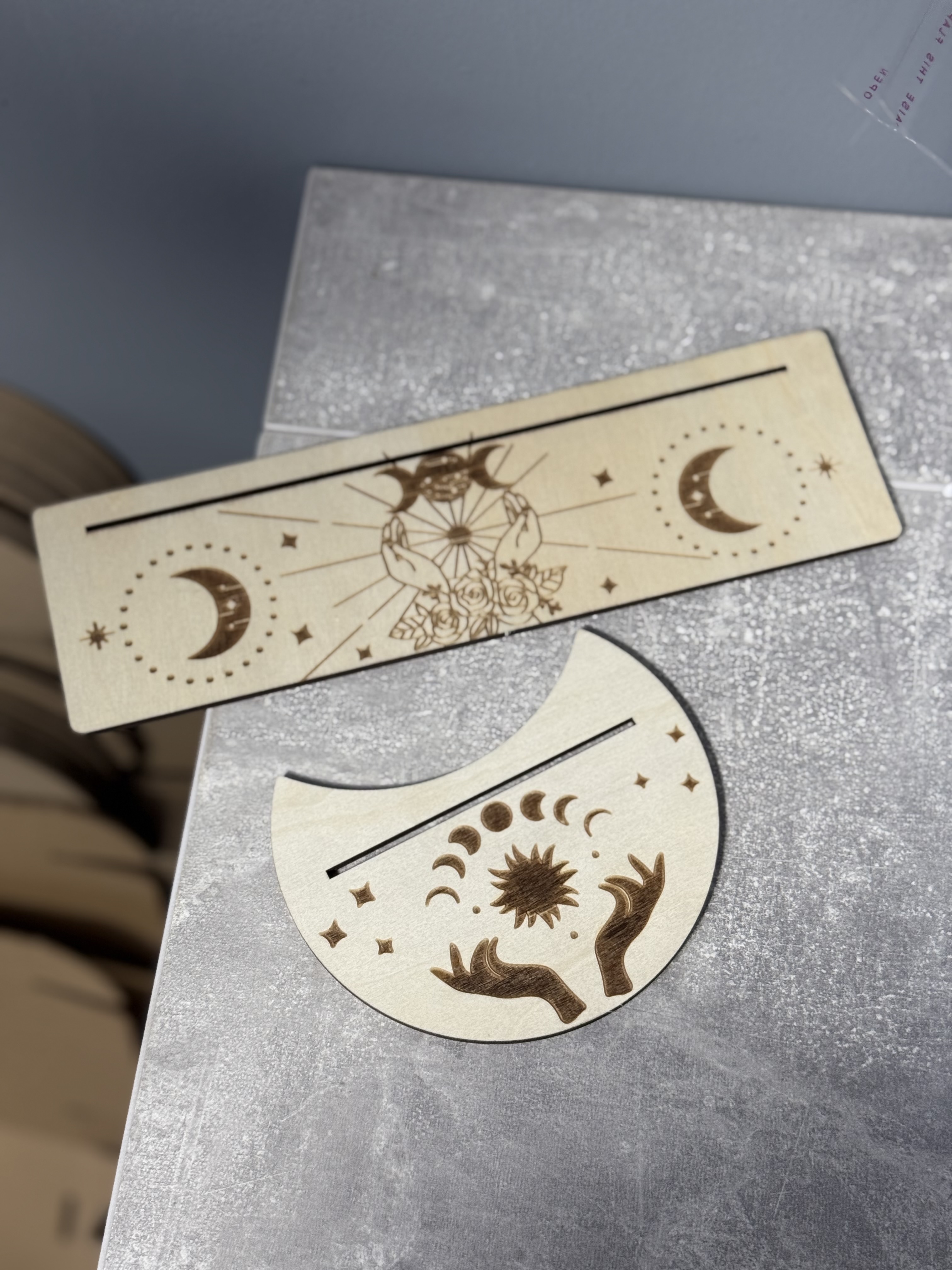 Набір підставок під карти №1