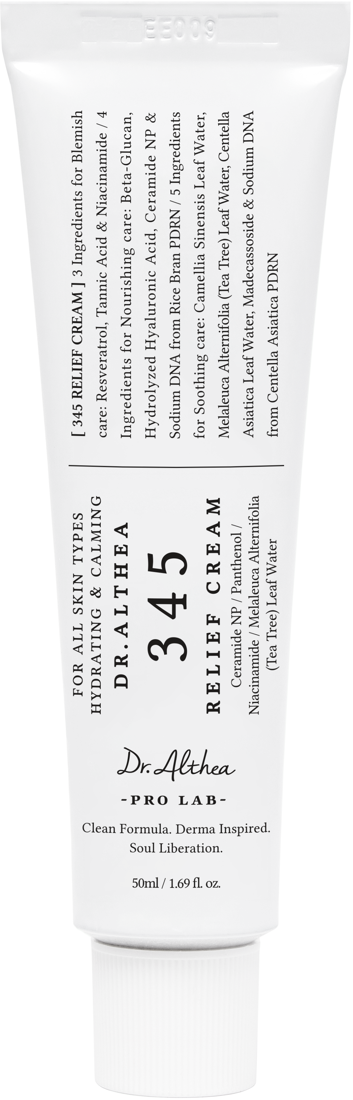Відновлювальний крем для обличчя - Dr.Althea 345 Relief Cream