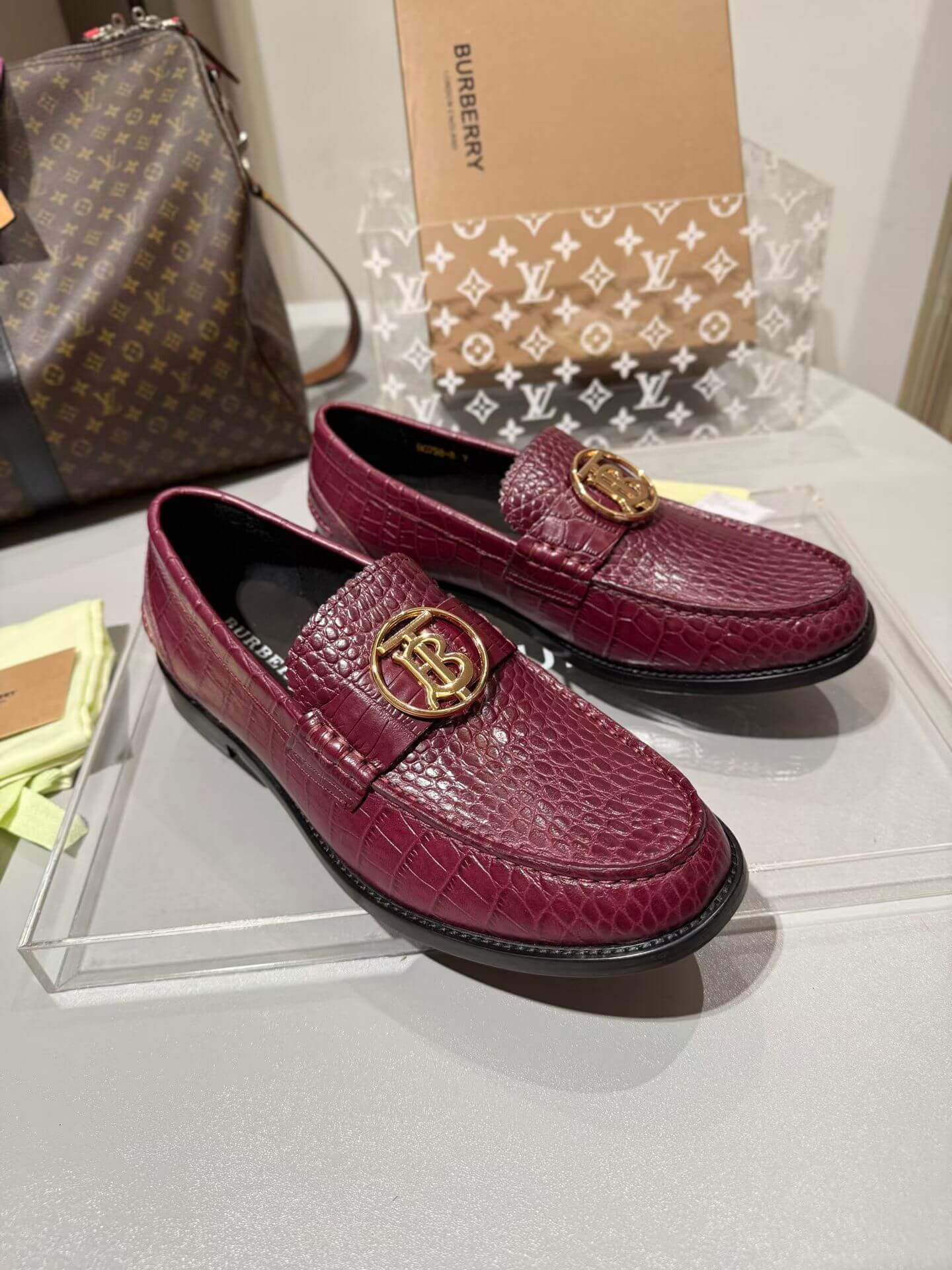 Burberry лофери